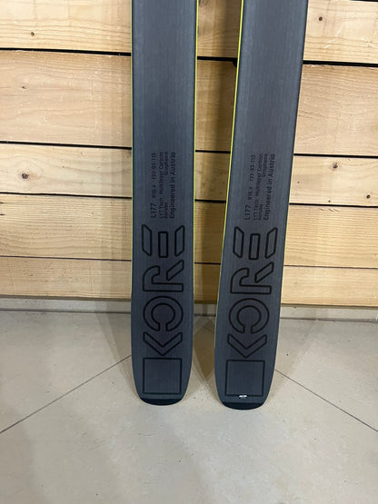 HEAD Kore 93 Freeride Skis – Power and Precision for Backcountry Adventures