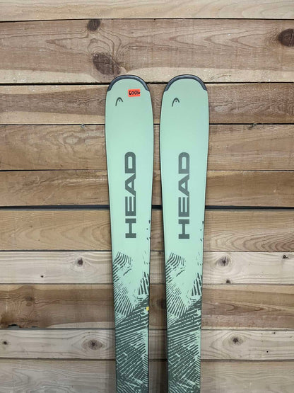 HEAD Kore X 90 LYT-PR – Versatile All-Mountain Ski with Advanced Safety