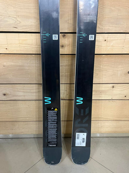 Head Kore 93 W – Lightweight All-Mountain Freeride Ski for Women