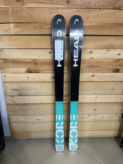 Head Kore 93 W – Lightweight All-Mountain Freeride Ski for Women