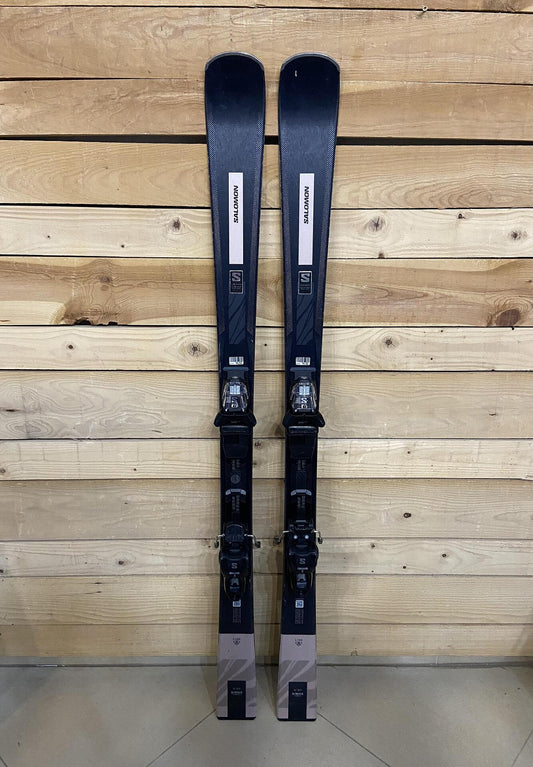 Salomon S/Max 8 Skis - Piste, Intermediate/Advanced