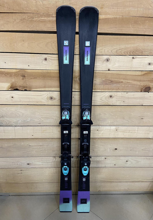 Salomon S/Max 6 XT Skis - All-Mountain, Intermediate
