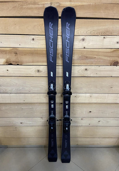 Fischer Trinity Women's Piste Skis for Intermediate Comfort and Control