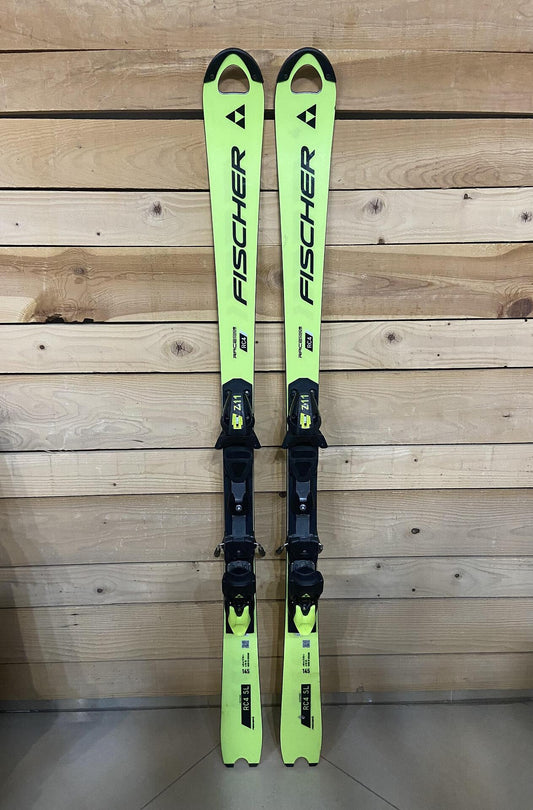 Fischer RC4 WorldCup SL Junior Skis - Slalom, Junior Racers