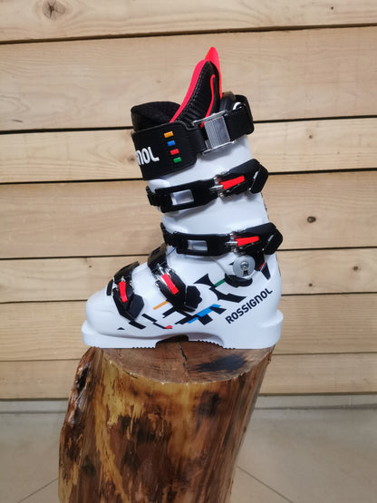 Rossignol Hero World Cup 130 Ski Boots – Size 22.5