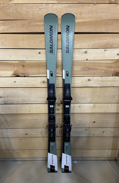 Salomon S/Max 08 Skis - Piste, Intermediate