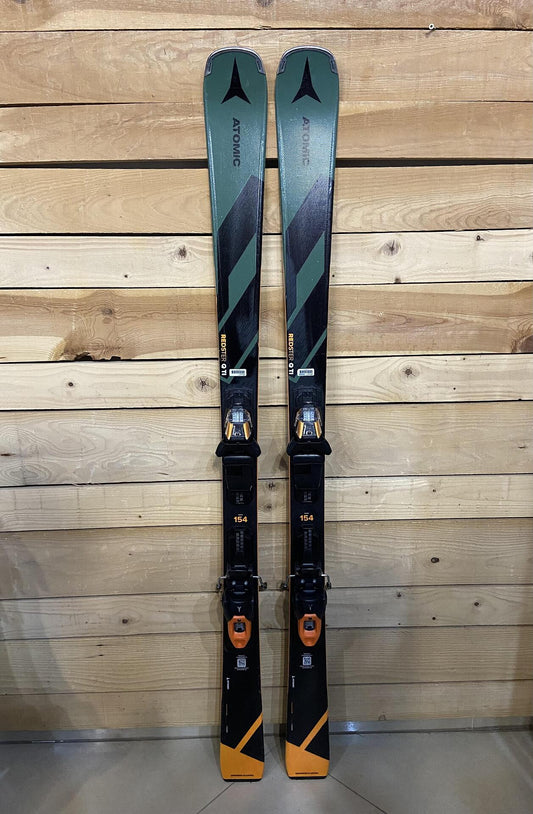 Atomic Redster Q Ti Skis - All-Mountain, Intermediate