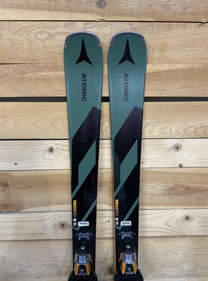 Atomic Redster Q Ti Skis - All-Mountain, Intermediate