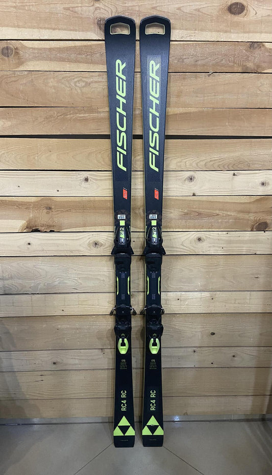 Fischer RC4 WorldCup RC Skis - Piste, Advanced