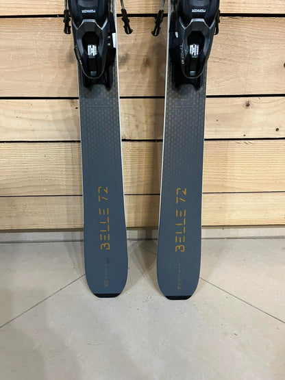 Nordica Belle 72 - Playful and Confidence-Boosting Women's Ski