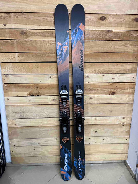 Nordica Enforcer 115 Free - Ski for Deep Powder and Precision Turns