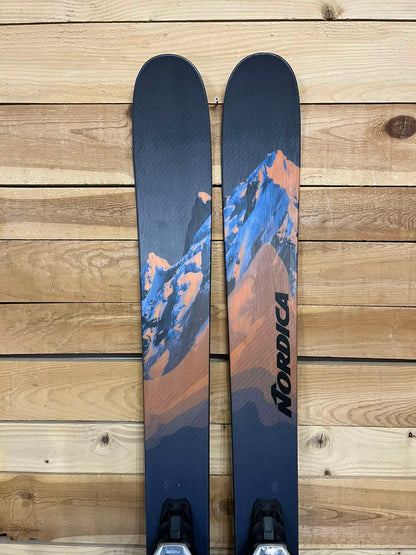 Nordica Enforcer 115 Free - Ski for Deep Powder and Precision Turns