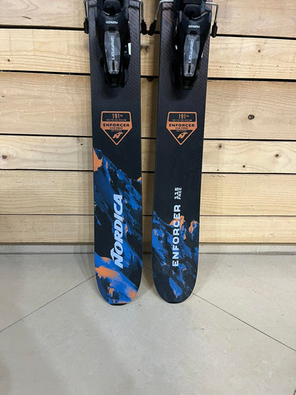Nordica Enforcer 115 Free - Ski for Deep Powder and Precision Turns