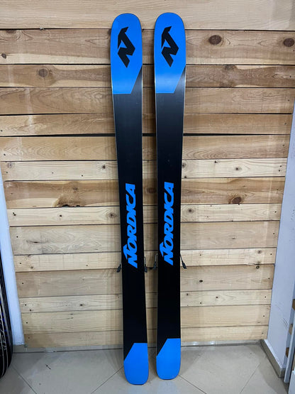 Nordica Enforcer 115 Free - Ski for Deep Powder and Precision Turns