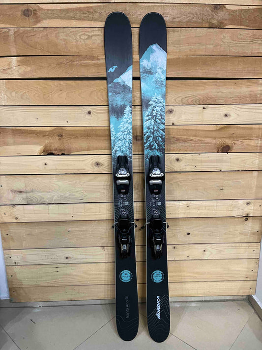 Nordica Santa Ana 104 Free - Versatile All-Mountain Ski for Powder Enthusiasts