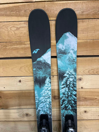Nordica Santa Ana 104 Free - Versatile All-Mountain Ski for Powder Enthusiasts