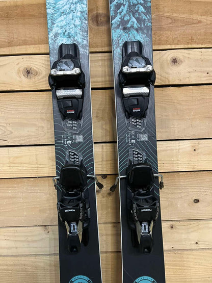 Nordica Santa Ana 104 Free - Versatile All-Mountain Ski for Powder Enthusiasts