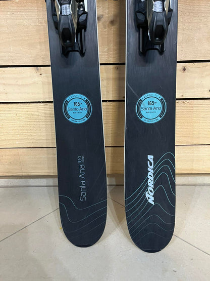 Nordica Santa Ana 104 Free - Versatile All-Mountain Ski for Powder Enthusiasts