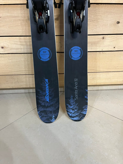Nordica Santa Ana Free 110 - High-Performance Freeride Ski for Women