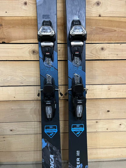 Ski Nordica Enforcer 104 Free - Versatile Freeride Ski for Powder Enthusiasts