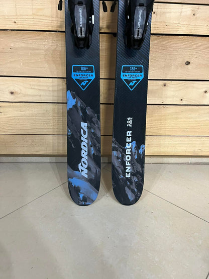 Ski Nordica Enforcer 104 Free - Versatile Freeride Ski for Powder Enthusiasts