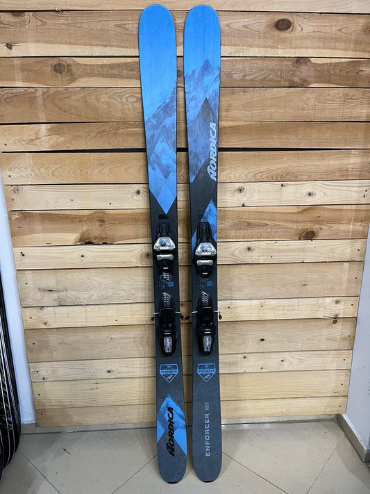 Ski Nordica Enforcer 104 Free - Versatile Freeride Ski for Powder Enthusiasts