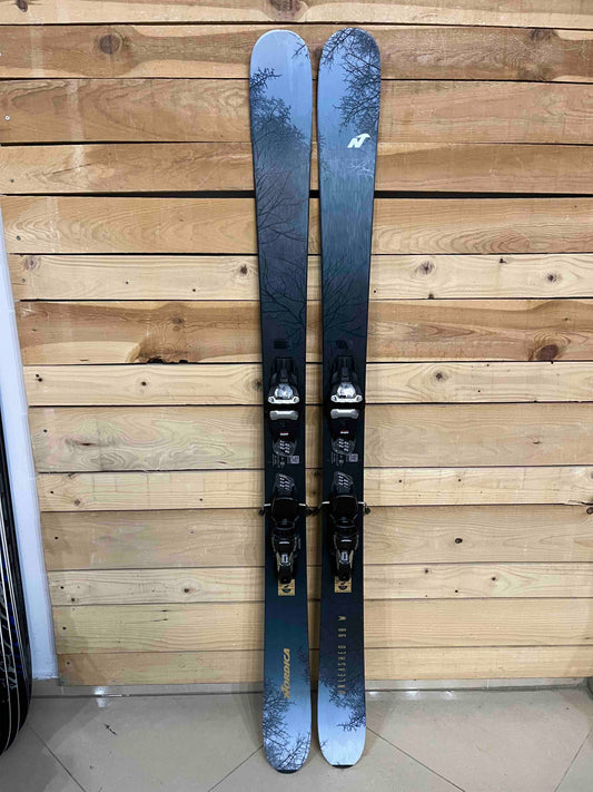Ski Nordica UNLEASHED 98 W - Versatile All-Mountain Ski for Women