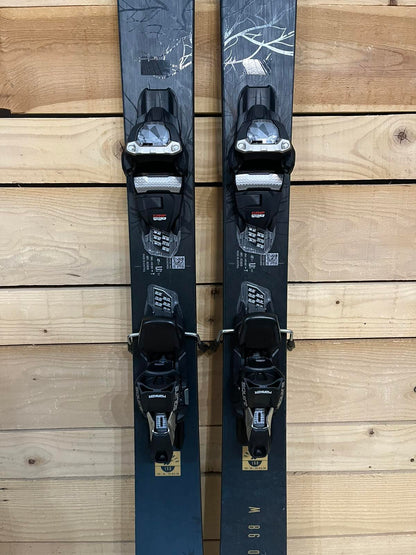 Ski Nordica UNLEASHED 98 W - Versatile All-Mountain Ski for Women