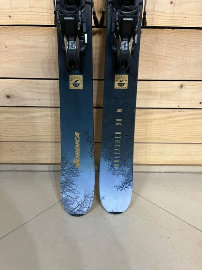 Ski Nordica UNLEASHED 98 W - Versatile All-Mountain Ski for Women