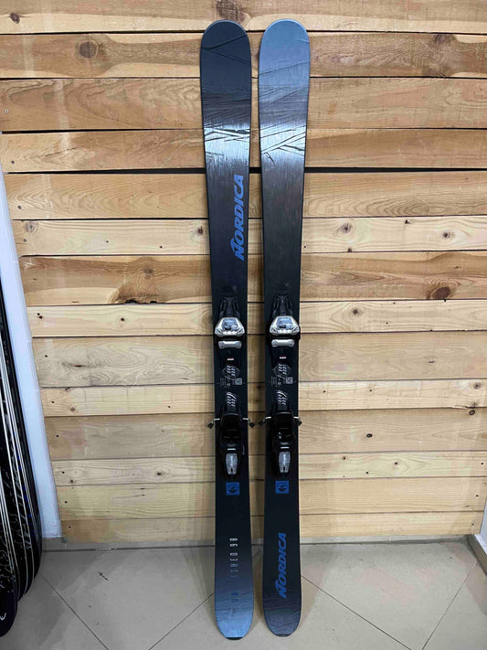 Ski Nordica Unleashed 98 - Freeride Versatility and Style