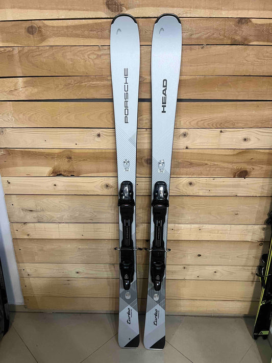 Ski PORSCHE HEAD Serie 8 – Turbo: Power and Precision on Snow