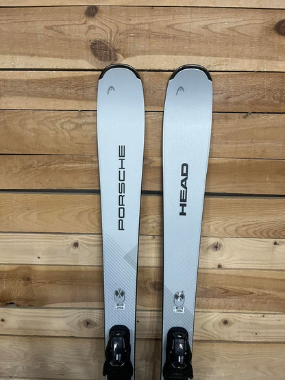 Ski PORSCHE HEAD Serie 8 – Turbo: Power and Precision on Snow
