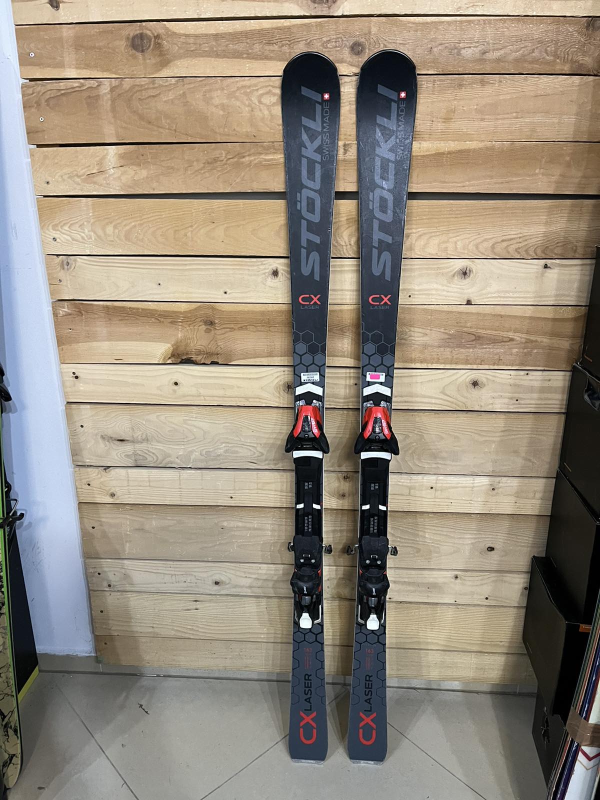 Ski Stockli Laser CX - Versatile All-Mountain Performance