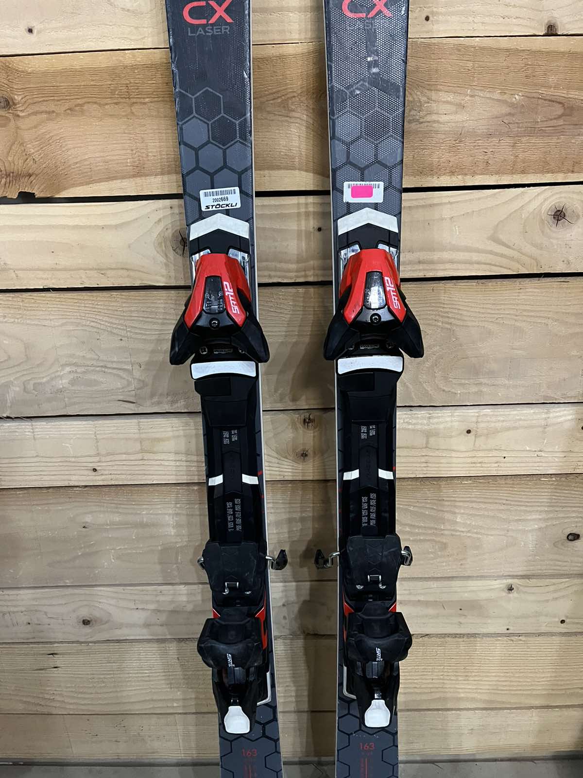 Ski Stockli Laser CX - Versatile All-Mountain Performance