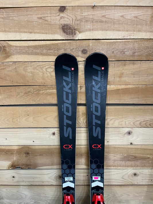 Ski Stockli Laser CX - Versatile All-Mountain Performance