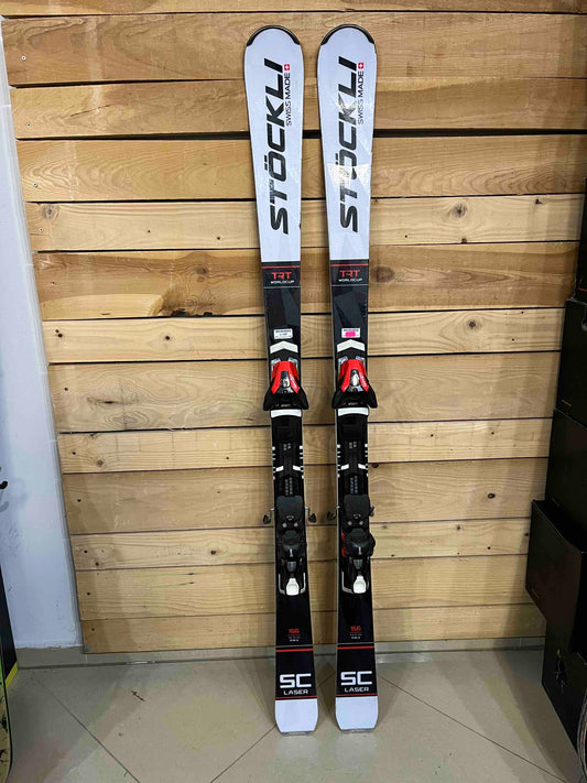 Ski Stockli Laser SC TRT Worldcup - Precision and Performance