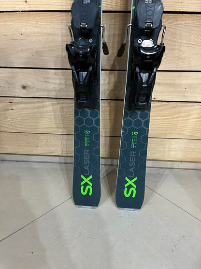 Ski Stockli Laser SX Green - Race-Inspired Stability & Agility