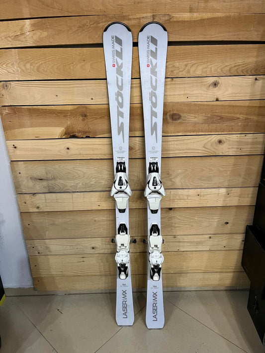 Stockli Laser MX - High-Precision Women's Ski with Light Core