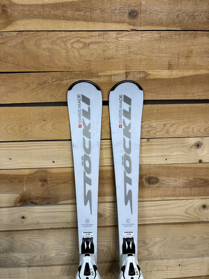 Stockli Laser MX - High-Precision Women's Ski with Light Core