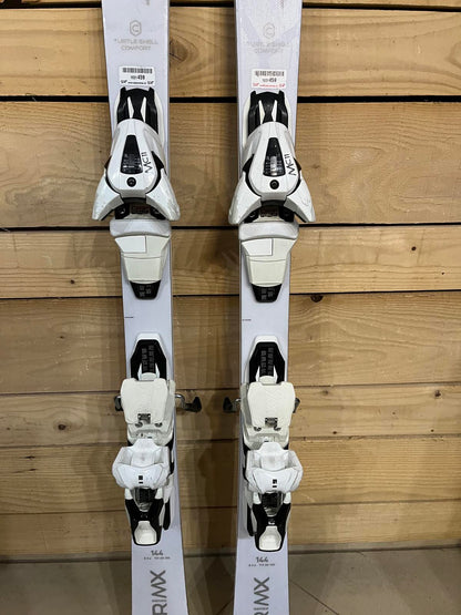 Stockli Laser MX - High-Precision Women's Ski with Light Core