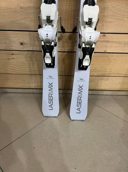 Stockli Laser MX - High-Precision Women's Ski with Light Core