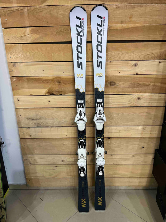 Stockli Laser MX - Women's Ski with Precision & Comfort