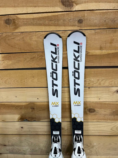 Stockli Laser MX - Women's Ski with Precision & Comfort