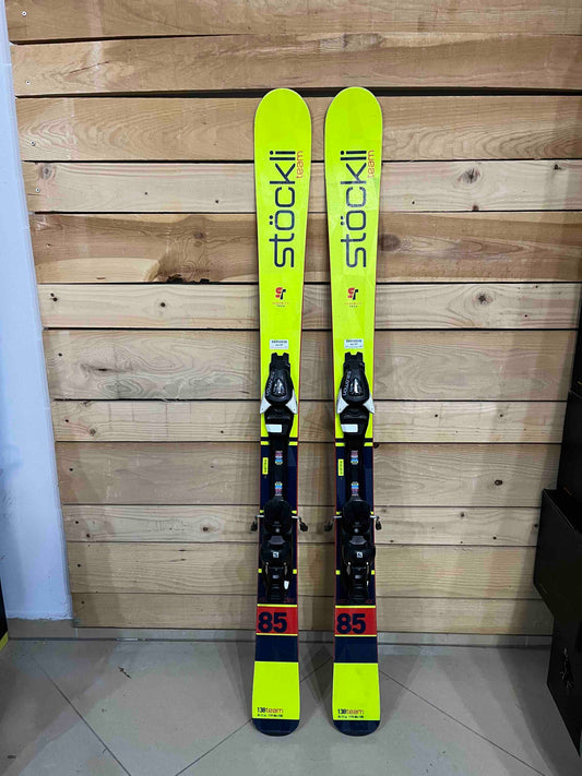 Stockli Stormrider 85 Team - Lightweight Rocker Ski