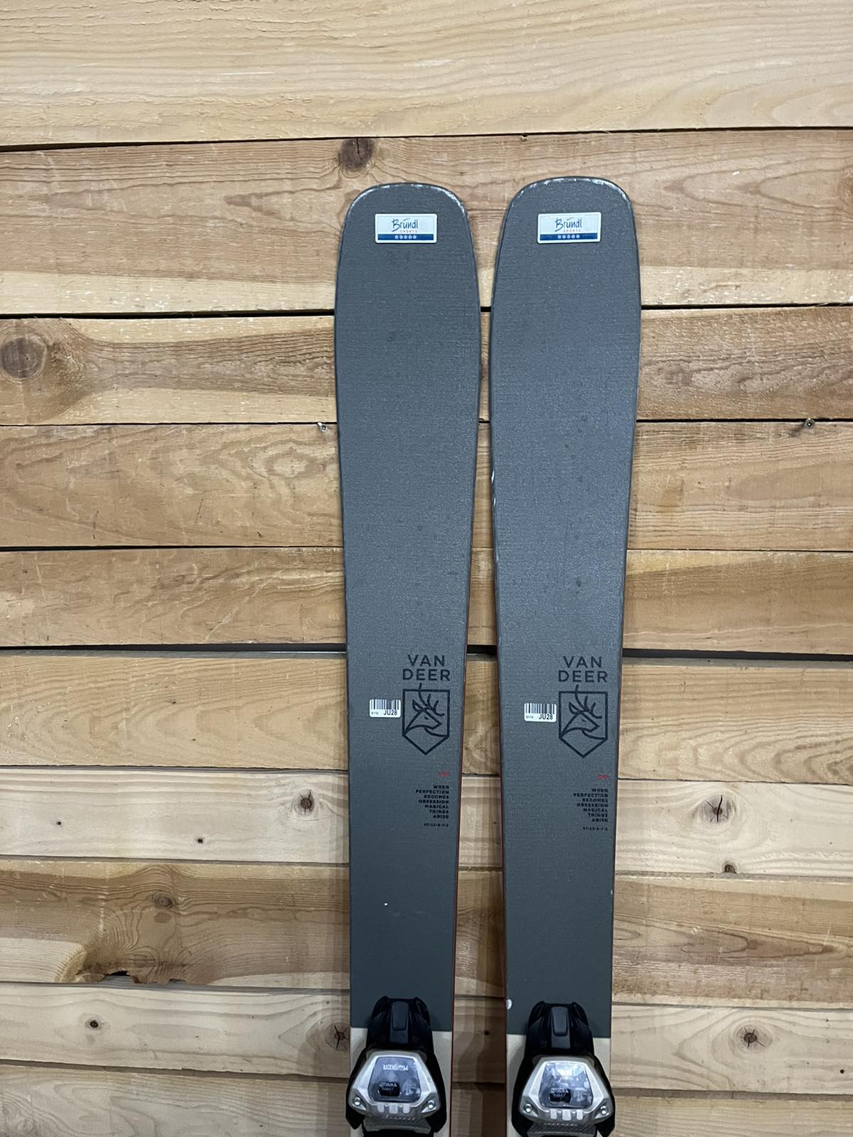 Van Deer FREERIDE 98 – All-Terrain Freeride Ski