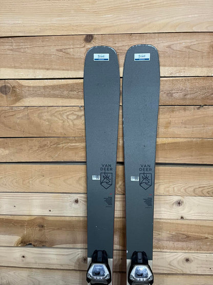 Van Deer FREERIDE 98 – All-Terrain Freeride Ski