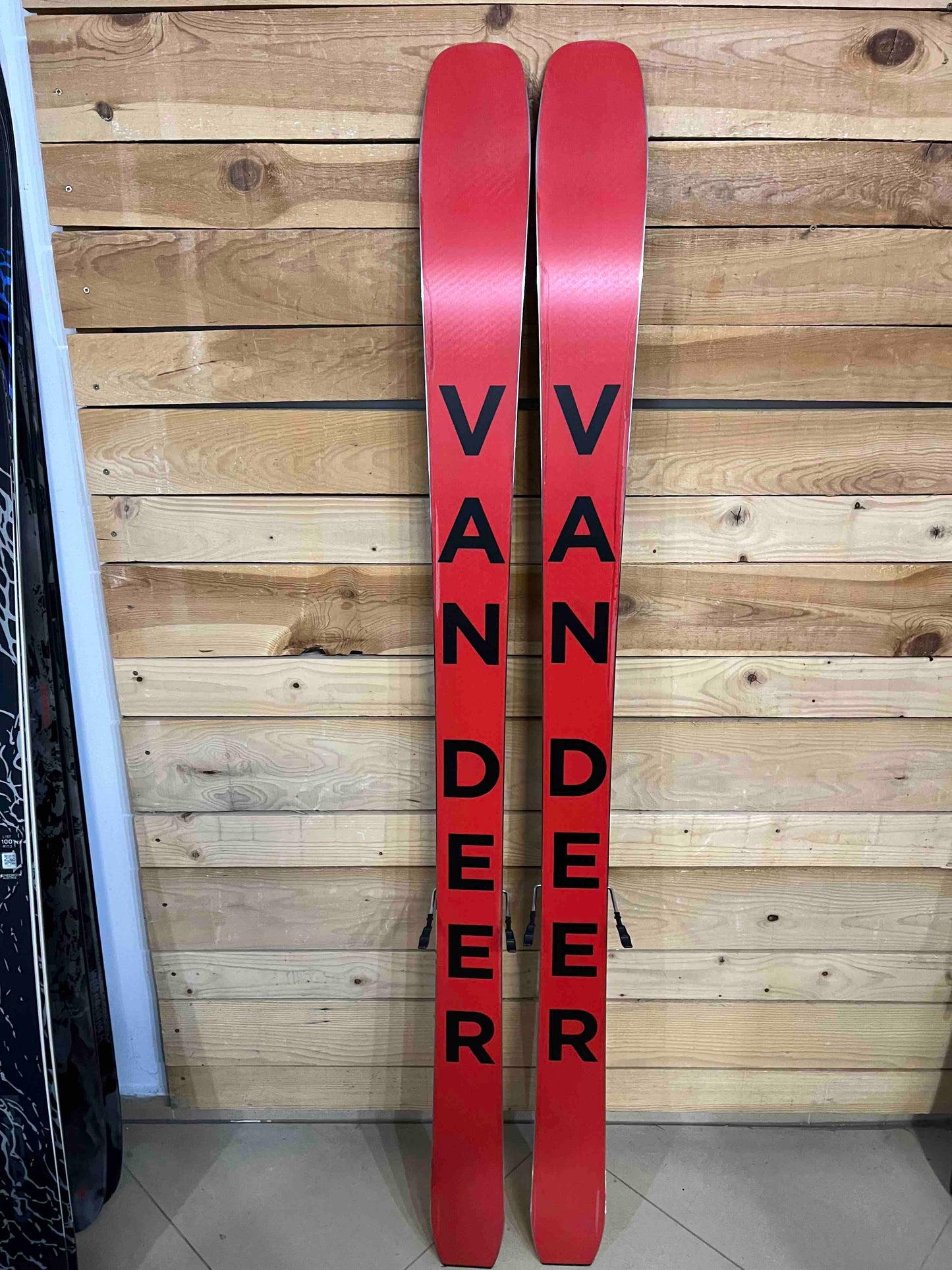 Van Deer FREERIDE 98 – All-Terrain Freeride Ski