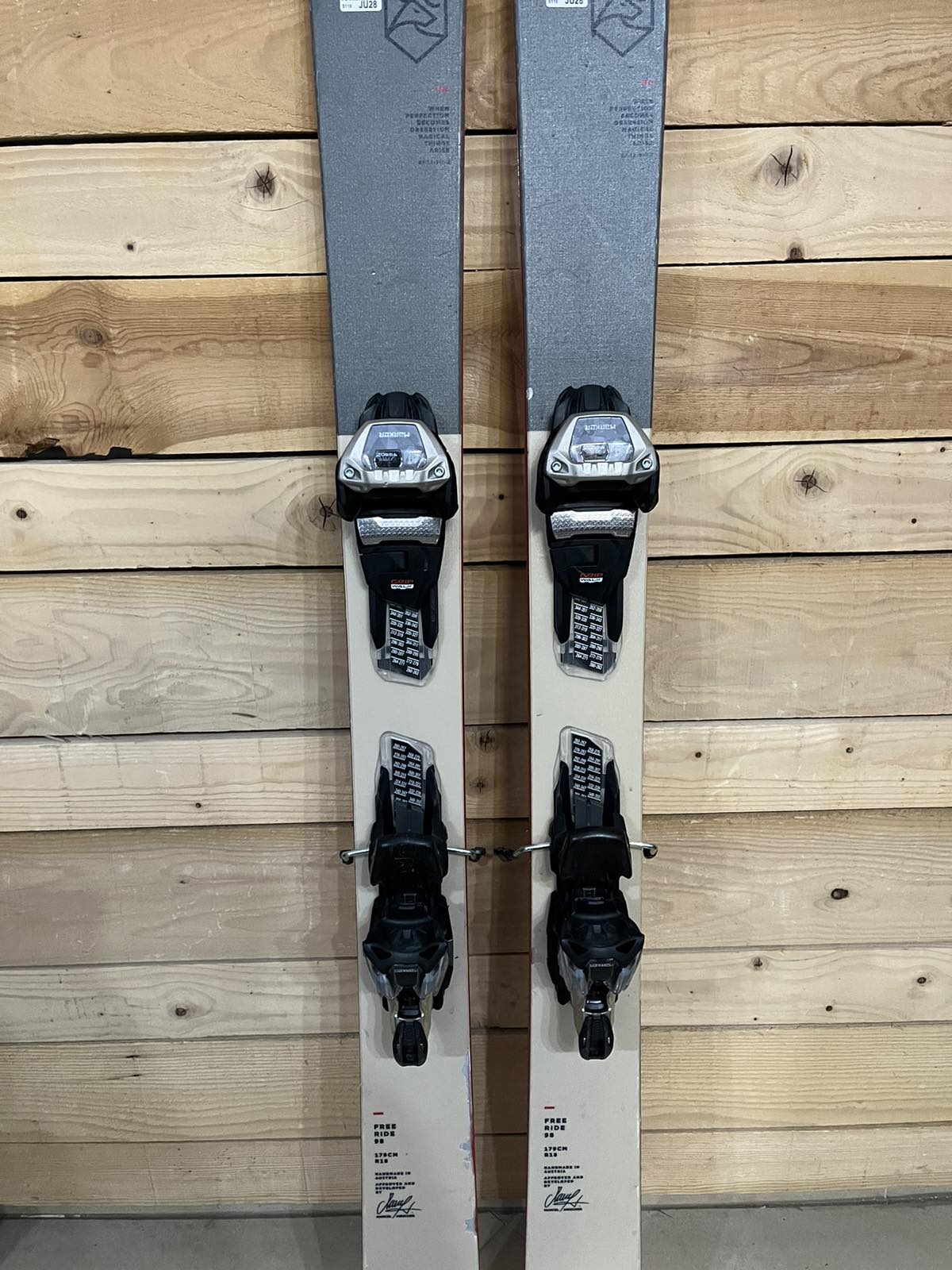 Van Deer FREERIDE 98 – All-Terrain Freeride Ski