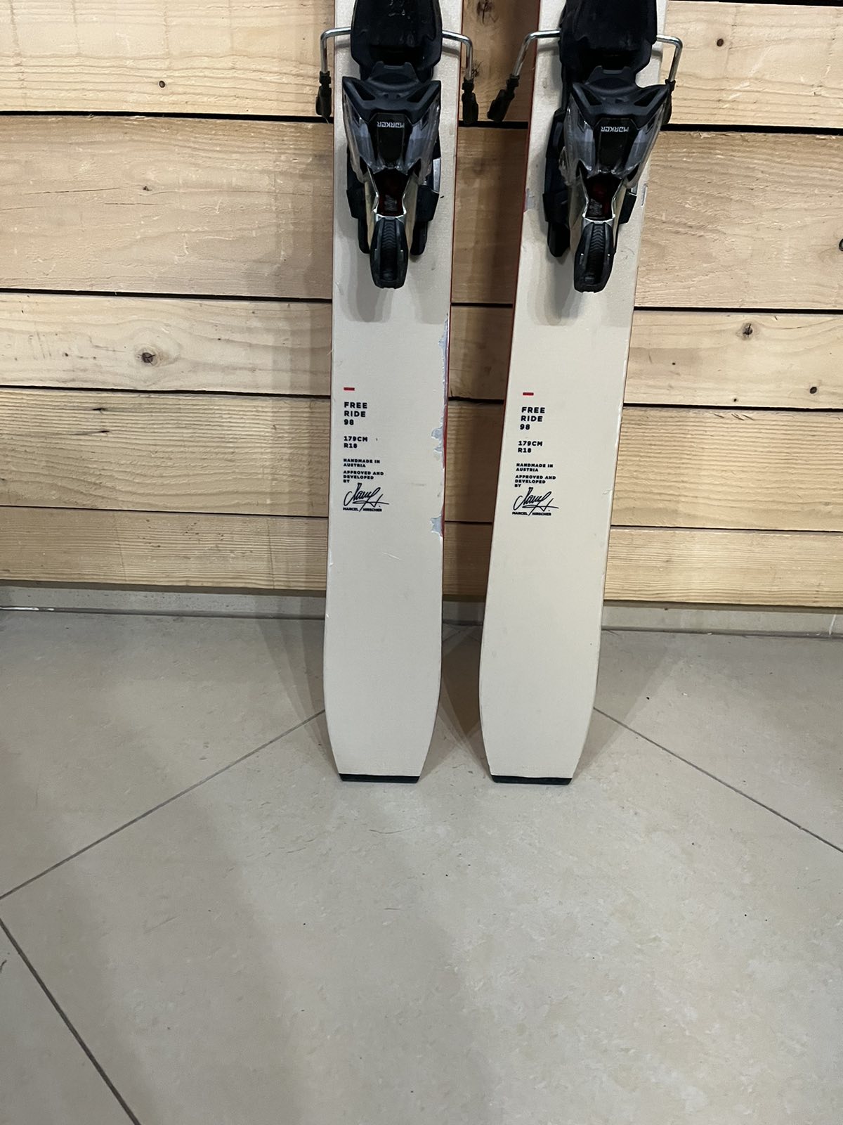 Van Deer FREERIDE 98 – All-Terrain Freeride Ski