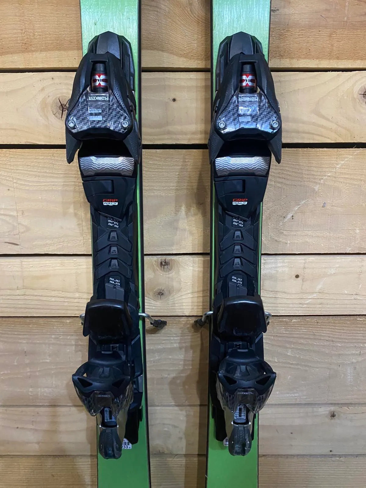 Alpenstille Race SX - Piste Skis